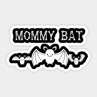 Mommy Bat Sticker